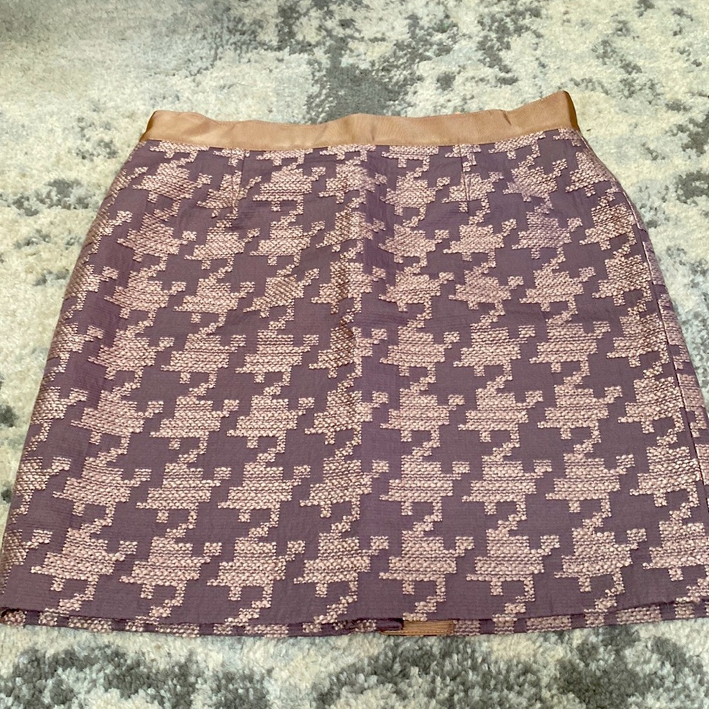 Ann Taylor Loft pink/ purple hue skirt
